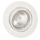 InLight Χωνευτό σποτ από λευκό μέταλλο 1XGU10 D:9cm (43277-Λευκό)