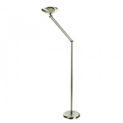 InLight Επιδαπέδιο φωτιστικό από νίκελ ματ μέταλλο 1XR75 D:187cm (45017-Χρυσοτηρίου-Νίκελ Ματ)