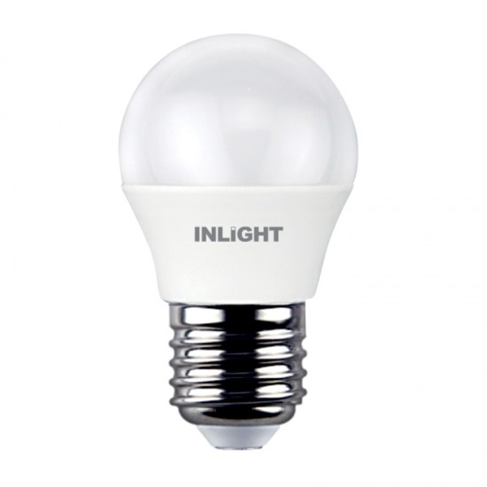 InLight E27 LED G45 5,5watt 6500K Ψυχρό Λευκό (7.27.05.12.3) InLight E27 LED G45 5,5watt 6500K Ψυχρό Λευκό (7.27.05.12.3)