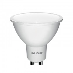 InLight GU10 LED 8watt 6500Κ Ψυχρό Λευκό (7.10.08.10.3)