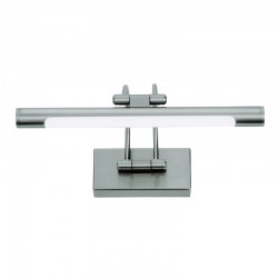 InLight Επιτοίχιο φωτιστικό LED 4W 3000K από νίκελ ματ μέταλλο και ακρυλικό D:30cm (1044-Γ-Νίκελ Ματ)