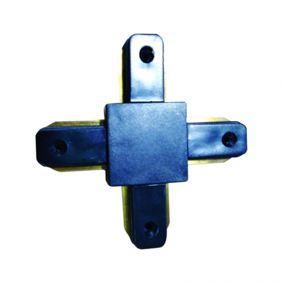 InLight Σύνδεσμος Μαύρος Μονοφασικής Ράγας (TC006-BL) InLight Σύνδεσμος Μαύρος Μονοφασικής Ράγας (TC006-BL)