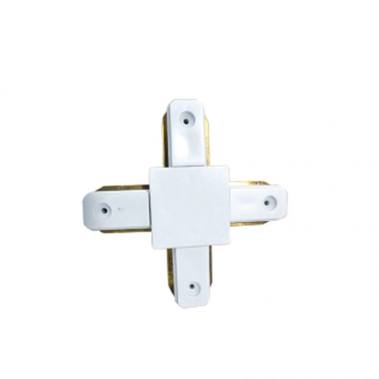 InLight Σύνδεσμος Λευκός Μονοφασικής Ράγας (TC006-WH) InLight Σύνδεσμος Λευκός Μονοφασικής Ράγας (TC006-WH)