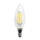 InLight E14 LED Filament C35 5watt Φυσικό Λευκό (7.14.05.17.2) InLight E14 LED Filament C35 5watt Φυσικό Λευκό (7.14.05.17.2)