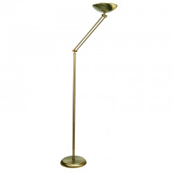 InLight Επιδαπέδιο φωτιστικό από όξυνε μέταλλο 1XR75 D:187cm (45017-Χρυσοτηρίου-Οξυντέ)