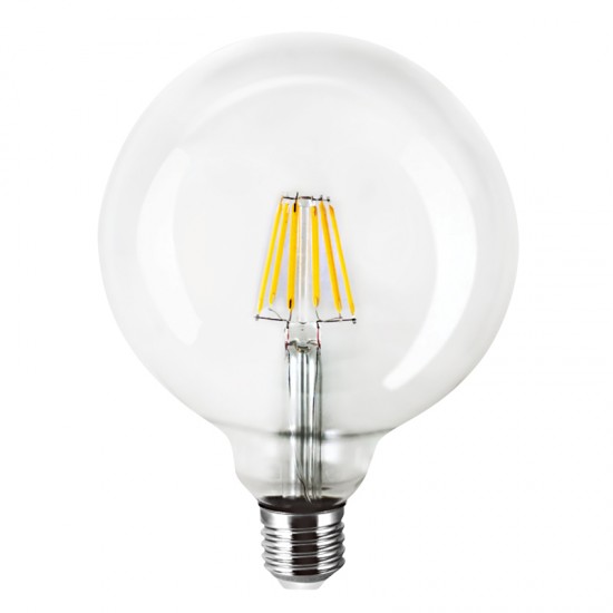 InLight Ε27 LED Filament G125 12watt (7.27.12.27.1)