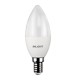InLight E14 LED C37 8watt 6500Κ Ψυχρό Λευκό (7.14.08.13.3) InLight E14 LED C37 8watt 6500Κ Ψυχρό Λευκό (7.14.08.13.3)
