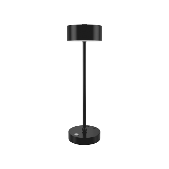 it-Lighting Crater Rechargeable LED 2W 3CCT Touch Table Lamp Black D:38cmx11cm (80100110) it-Lighting Crater Rechargeable LED 2W 3CCT Touch Table Lamp Black D:38cmx11cm (80100110)