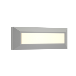 it-Lighting Willoughby LED 4W 3CCT Outdoor Wall Lamp Grey D:22cmx8cm (80201330)