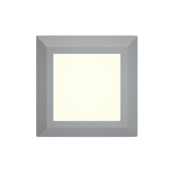 it-Lighting George LED 3.5W 3CCT Outdoor Wall Lamp Grey D:12.4cmx12.4cm(80201530)