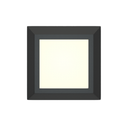 it-Lighting George LED 3.5W 3CCT Outdoor Wall Lamp Anthracite D:12.4cmx12.4cm (80201540)