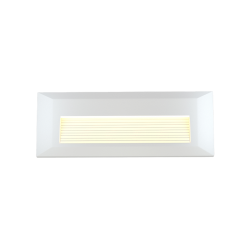 it-Lighting Mono LED 3W 3CCT Outdoor Wall Lamp White D:22cmx2.8cm (80201720)