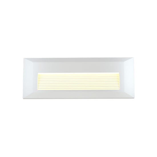 it-Lighting Mono LED 3W 3CCT Outdoor Wall Lamp White D:22cmx2.8cm (80201720)
