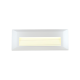 it-Lighting Mono LED 3W 3CCT Outdoor Wall Lamp White D:22cmx2.8cm (80201720)