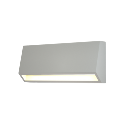 it-Lighting Blue LED 3W 3CCT Outdoor Wall Lamp Grey D:16cmx7cm (80202230)