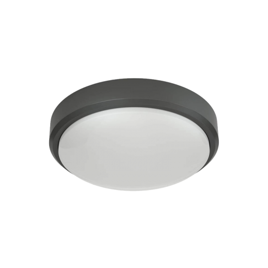 it-Lighting Echo LED 15W 3CCT Outdoor Ceiling Light Anthracite D:21cmx6cm (80300240) it-Lighting Echo LED 15W 3CCT Outdoor Ceiling Light Anthracite D:21cmx6cm (80300240)