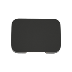 it-Lighting Silver LED 1W 3000K Outdoor Wall Lamp Anthracite D:5cmx7cm (80202440)