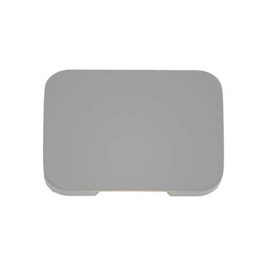 it-Lighting Silver LED 1W 3000K Outdoor Wall Lamp Grey D:5cmx7cm (80202430)