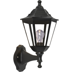 it-Lighting Redfish 1xE27 Outdoor Wall Lamp Black D:36cmx23.5cm (80202614)