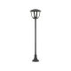 it-Lighting Avalanche 1xE27 Outdoor Pole Light Black D:120cmx18.5cm (80500114)
