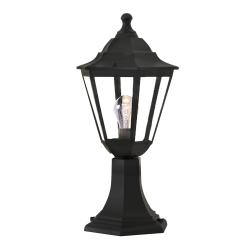 it-Lighting Redfish 1xE27 Outdoor Stand Light Black D:41.6cmx21.6cm (80400314)