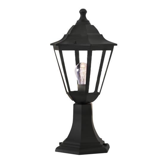 it-Lighting Redfish 1xE27 Outdoor Stand Light Black D:41.6cmx21.6cm (80400314)