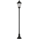 it-Lighting Redfish 1xE27 Outdoor Pole Light Black D:120cmx21.6cm (80500214)