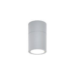 it-Lighting Chelan 1xGU10 Outdoor Ceiling Down Light Grey D:10.3cmx6cm (80300134)