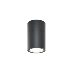 it-Lighting Chelan 1xGU10 Outdoor Ceiling Down Light Anthracite D:10.3cmx6cm (80300144)