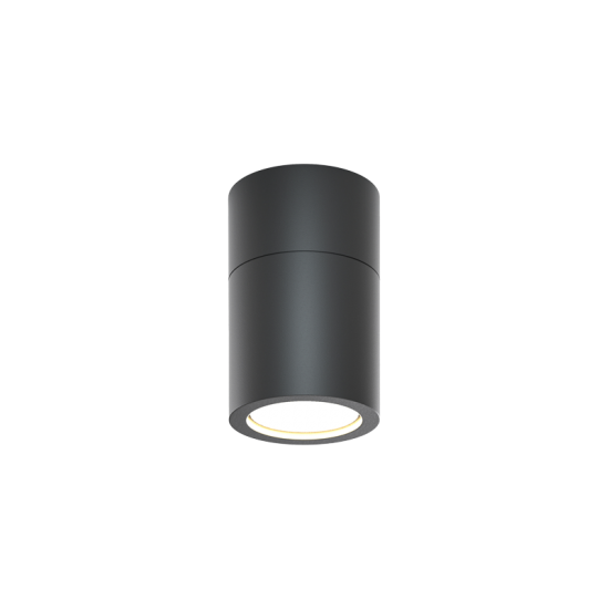 it-Lighting Chelan 1xGU10 Outdoor Ceiling Down Light Anthracite D:10.3cmx6cm (80300144)
