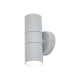 it-Lighting Ouachita 2xGU10 Outdoor Up-Down Wall Lamp Grey D15.2cmx11.3cm (80200634)
