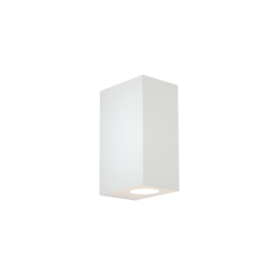 it-Lighting Havasu 2xGU10 Outdoor Up-Down Wall Lamp White D14.7cmx9cm (80200324)