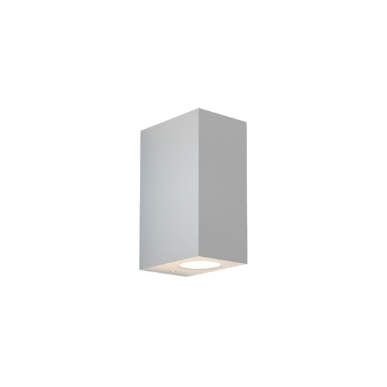 it-Lighting Havasu 2xGU10 Outdoor Up-Down Wall Lamp Grey D:14.7cmx9cm (80200334)