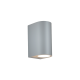 it-Lighting Michigan 2xGU10 Outdoor Up-Down Wall Lamp Grey D14.7cmx9cm (80200134)