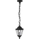 it-Lighting Redfish 1xE27 Outdoor Pendant Light Black D:137cmx21.5cm (80300114)