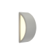 it-Lighting Clear 1xE27 Outdoor Up-Down Wall Lamp Grey D:32cmx13cm (80202734)