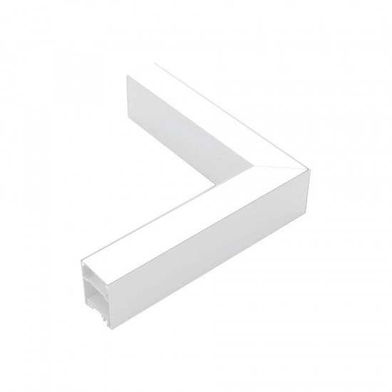 InLight Γωνιακός σύνδεσμος LED 8W 4000K σε λευκή απόχρωση D:17,6cmX17,6cm (L002-WH) InLight Γωνιακός σύνδεσμος LED 8W 4000K σε λευκή απόχρωση D:17,6cmX17,6cm (L002-WH)