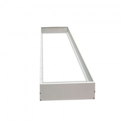 InLight Πλαίσιο Αλουμινίου για Παραλληλόγραμμο Led Panel D:120cmX30cm (BAPAN007)