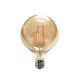 InLight E27 LED Filament G95 8watt με μελί κάλυμμα (7.27.08.42.1)
