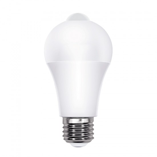 InLight E27 LED A60 12watt 3000Κ Day Night and Motion Sensor Θερμό Λευκό (7.27.12.44.1) InLight E27 LED A60 12watt 3000Κ Day Night and Motion Sensor Θερμό Λευκό (7.27.12.44.1)