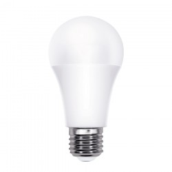 InLight E27 LED A60 9watt 3000Κ Day Night Sensor Θερμό Λευκό (7.27.09.43.1)