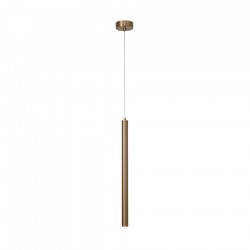 InLight Κρεμαστό φωτιστικό LED 5W 3000K σε χρυσή απόχρωση D:50cm (4019-GL)