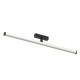 InLight Φωτιστικό LED 20W 3000K για Ultra-Thin μαγνητική ράγα σε μαύρη απόχρωση D:80x8,7cm (T04201-BL)