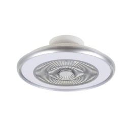 it-Lighting Donner 36W 3CCT LED Fan Light in Silver Color (101000150)
