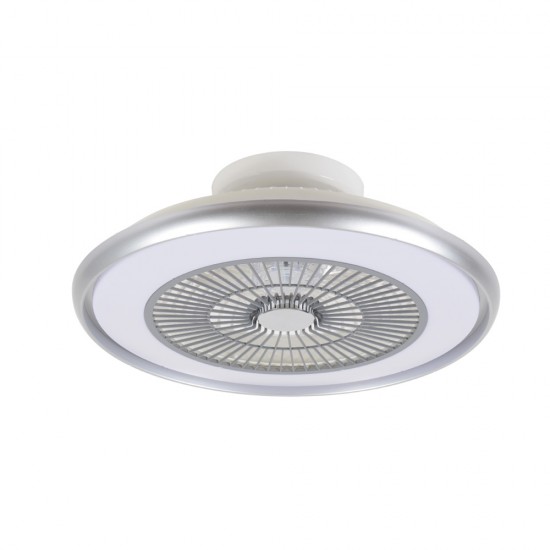 it-Lighting Donner 36W 3CCT LED Fan Light in Silver Color (101000150)