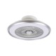 it-Lighting Donner 36W 3CCT LED Fan Light in Silver Color (101000150)