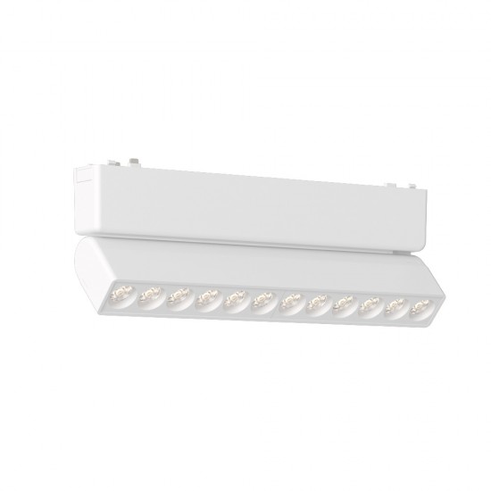 InLight Φωτιστικό LED 12W 3CCT για Ultra-Thin μαγνητική ράγα σε λευκή απόχρωση (by tuya and zigbee) D:23cmX8cm (T04805-WH) InLight Φωτιστικό LED 12W 3CCT για Ultra-Thin μαγνητική ράγα σε λευκή απόχρωση (by tuya and zigbee) D:23cmX8cm (T04805-WH)