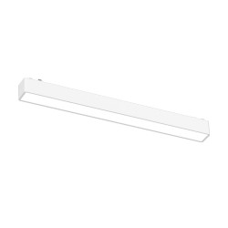 InLight Φωτιστικό LED 10W 3CCT για Ultra-Thin μαγνητική ράγα σε λευκή απόχρωση (by tuya and zigbee) D:31,5cmX2,4cm (T04705-WH)