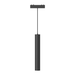 InLight Φωτιστικό LED 6W 3CCT για Ultra-Thin μαγνητική ράγα σε μαύρη απόχρωση (by tuya and zigbee) D:3cmX30cm (T05505-BL)