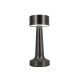 InLight Επιτραπέζιο επαναφορτιζόμενο φωτιστικό 3CCT σε μαύρη απόχρωση (3033-Black)